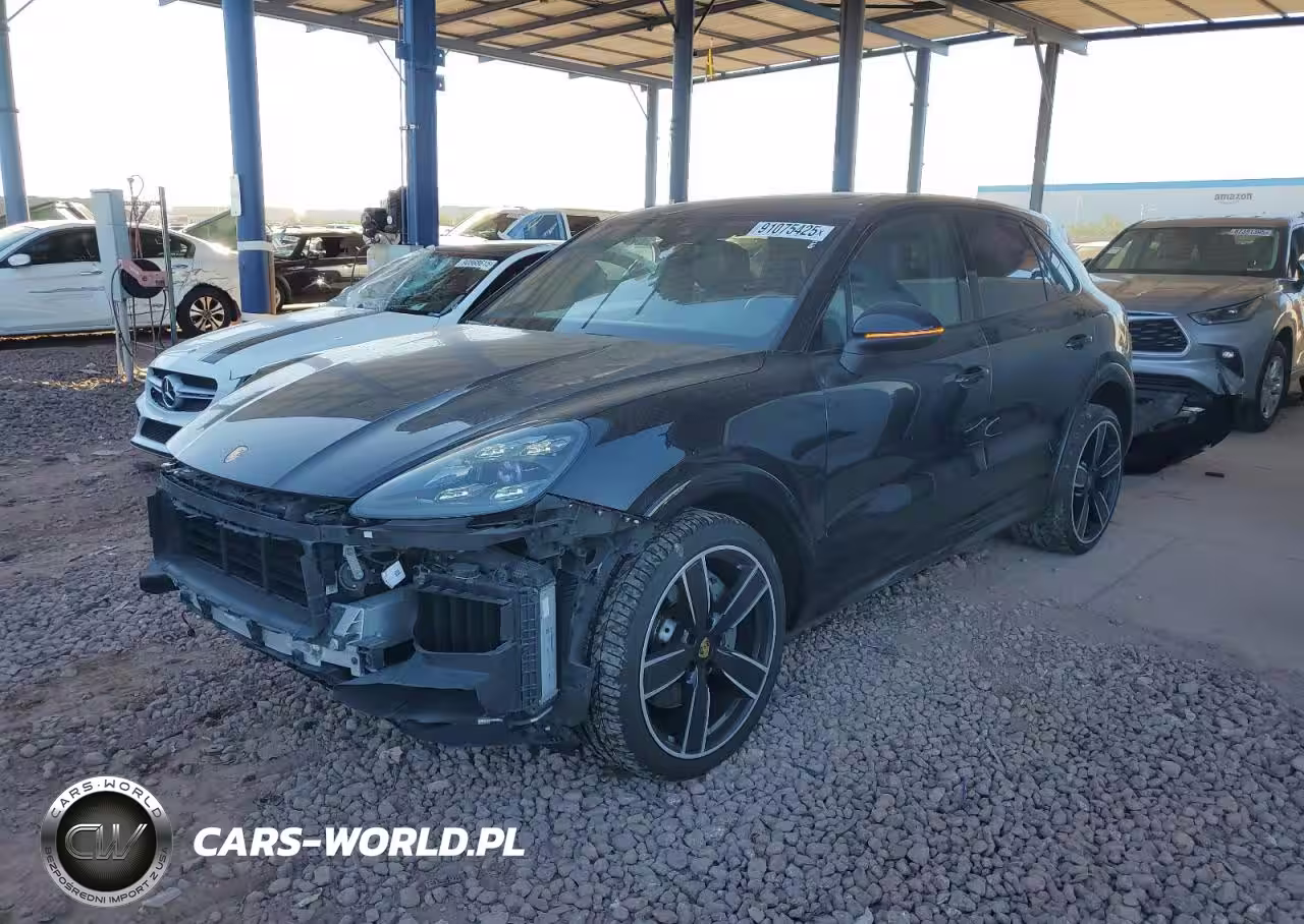 2019 Porsche Cayenne S