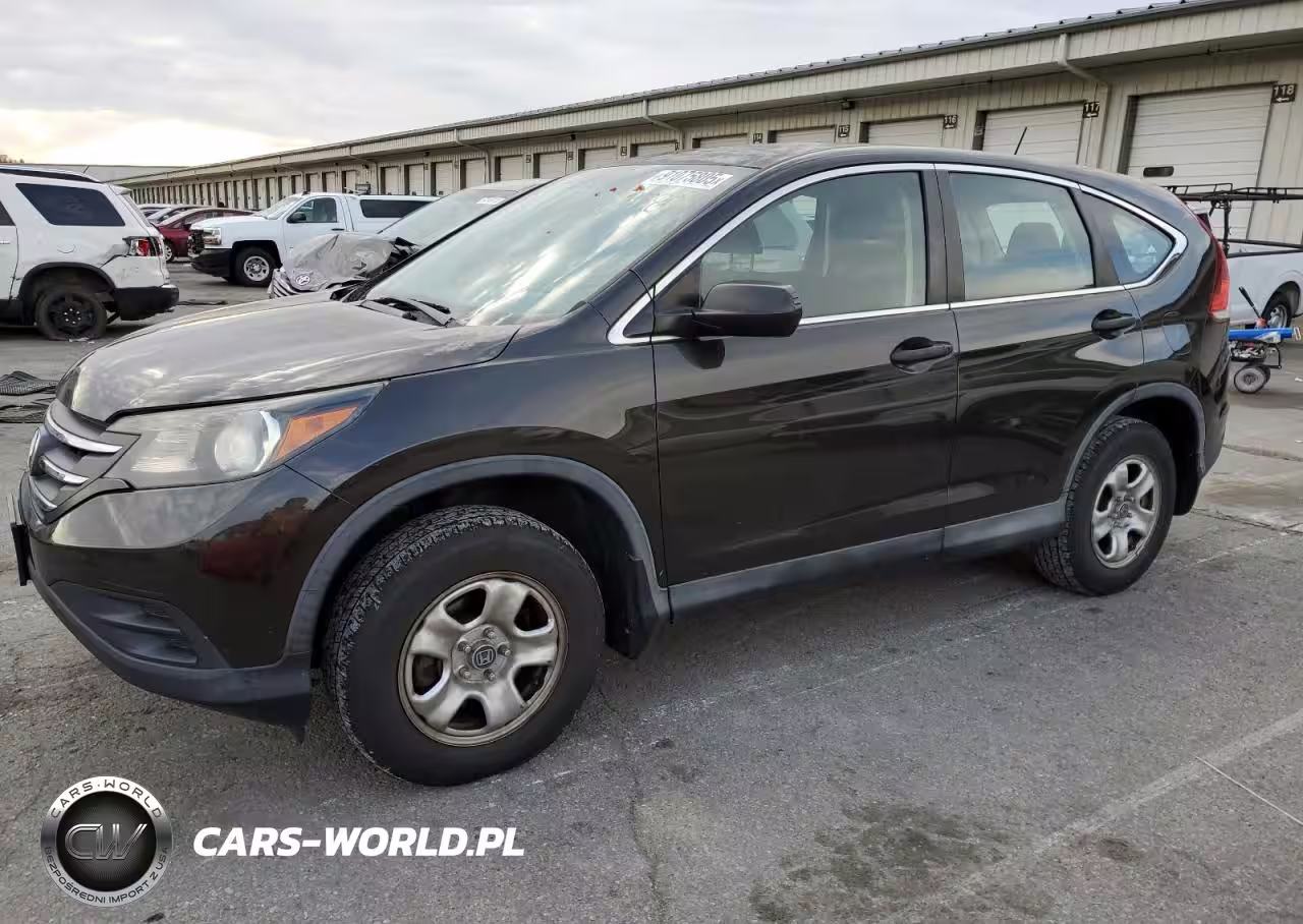 2013 Honda Cr-V Lx