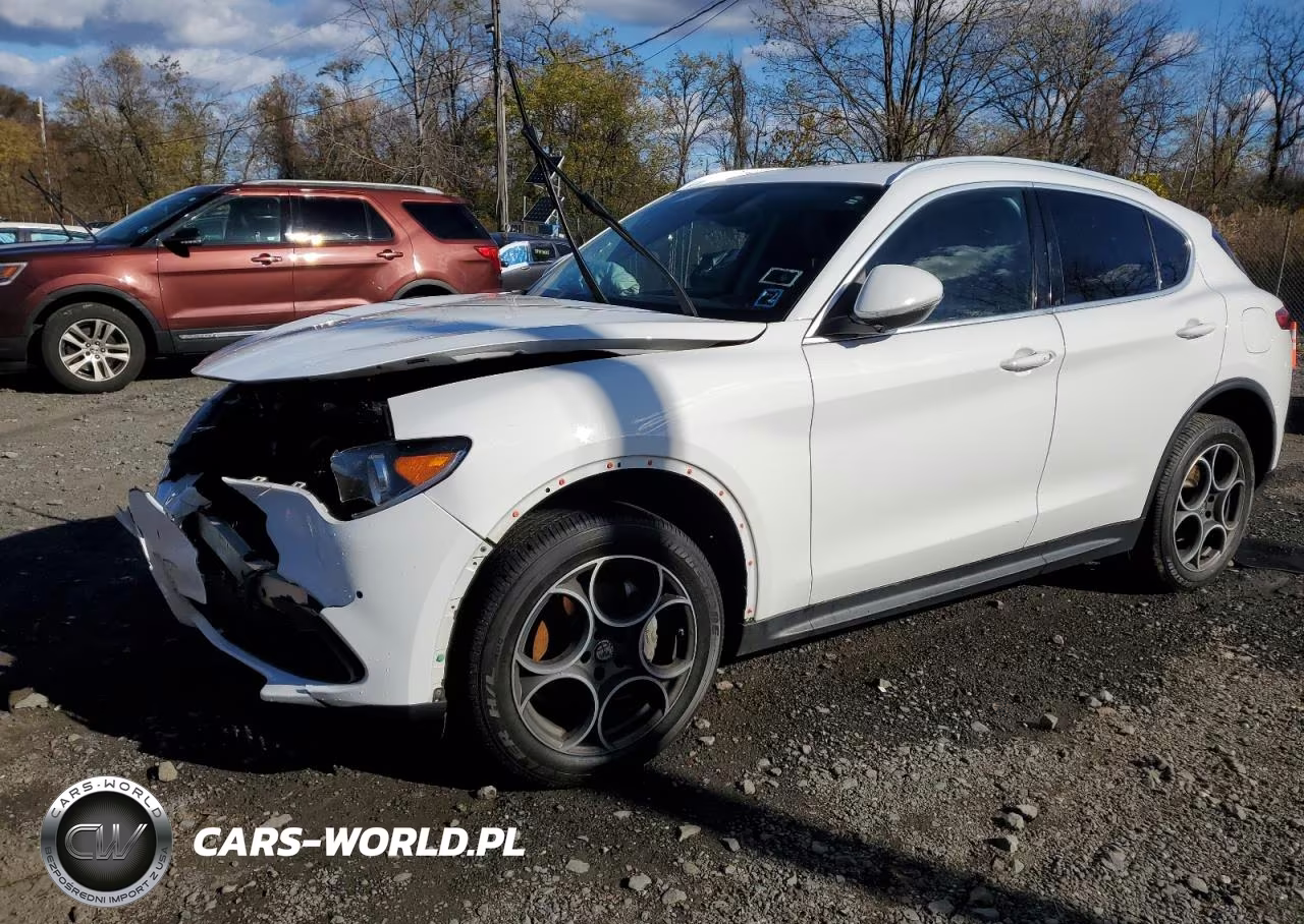 2018 Alfa Romeo Stelvio – zdjęcie 1 z 13