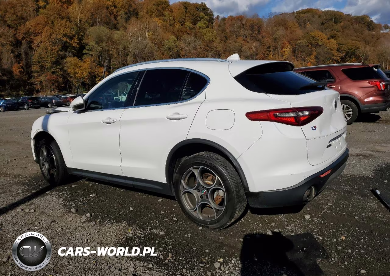 2018 Alfa Romeo Stelvio VIN:ZASFAKAN5J7B73705 - 2
