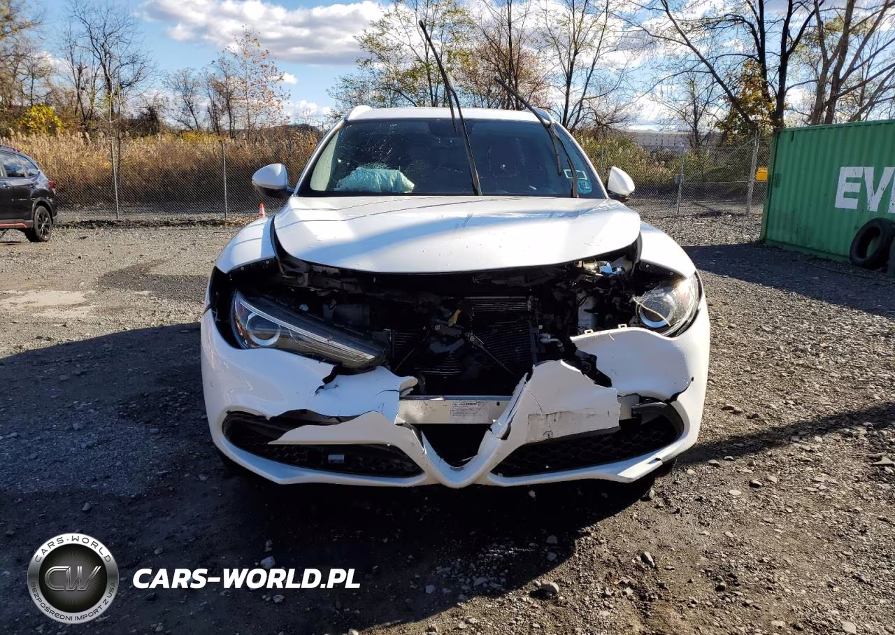 2018 Alfa Romeo Stelvio VIN:ZASFAKAN5J7B73705 - 5