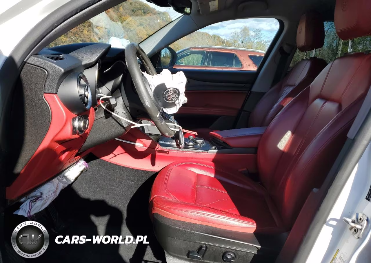 2018 Alfa Romeo Stelvio VIN:ZASFAKAN5J7B73705 - 7