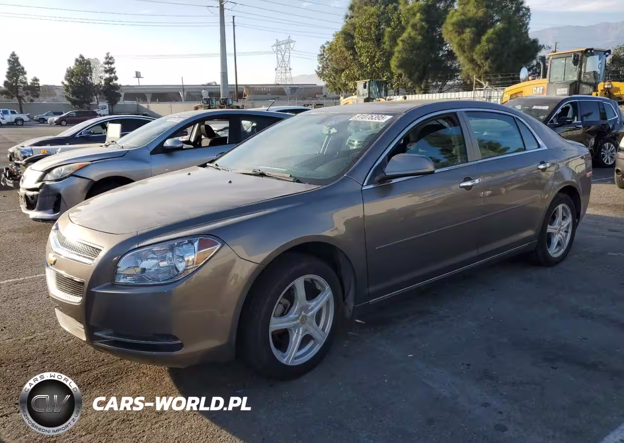 2012 Chevrolet Malibu 1Lt