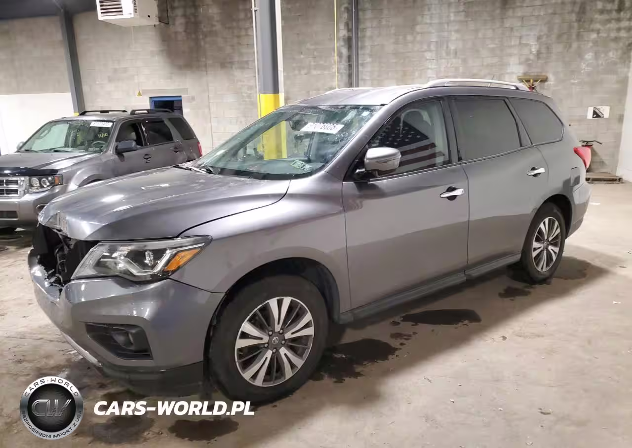 2017 Nissan Pathfinder S