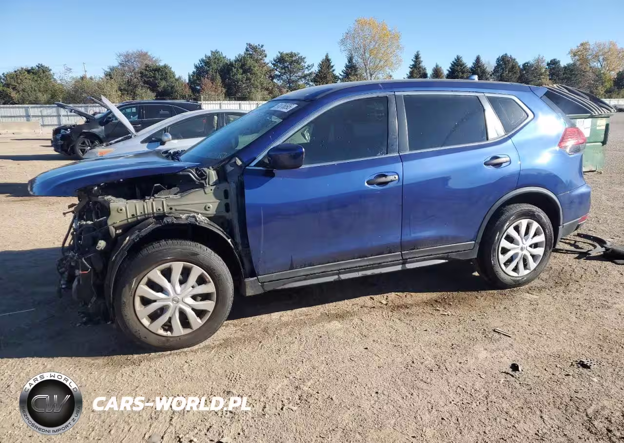 2017 Nissan Rogue Sv