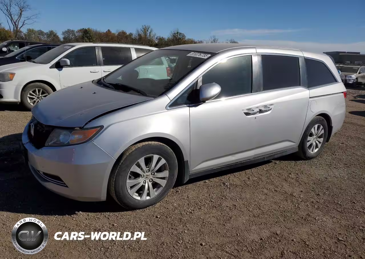 2014 Honda Odyssey Ex
