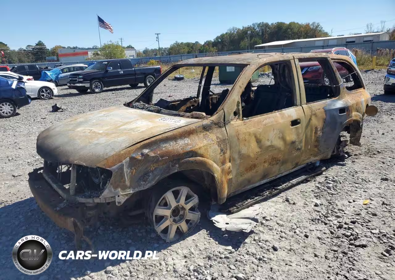 2004 Buick Rainier Cxl