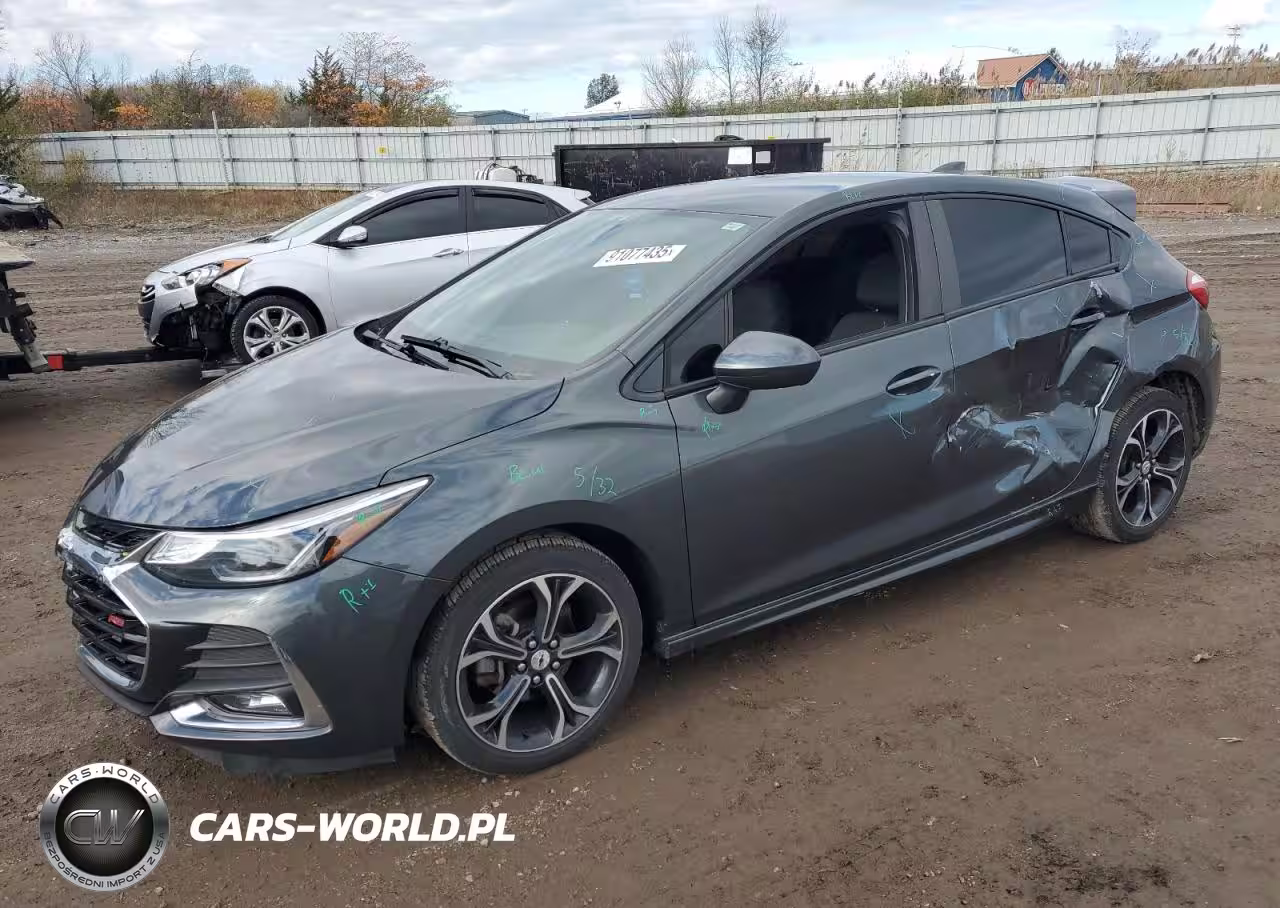 2019 Chevrolet Cruze Lt