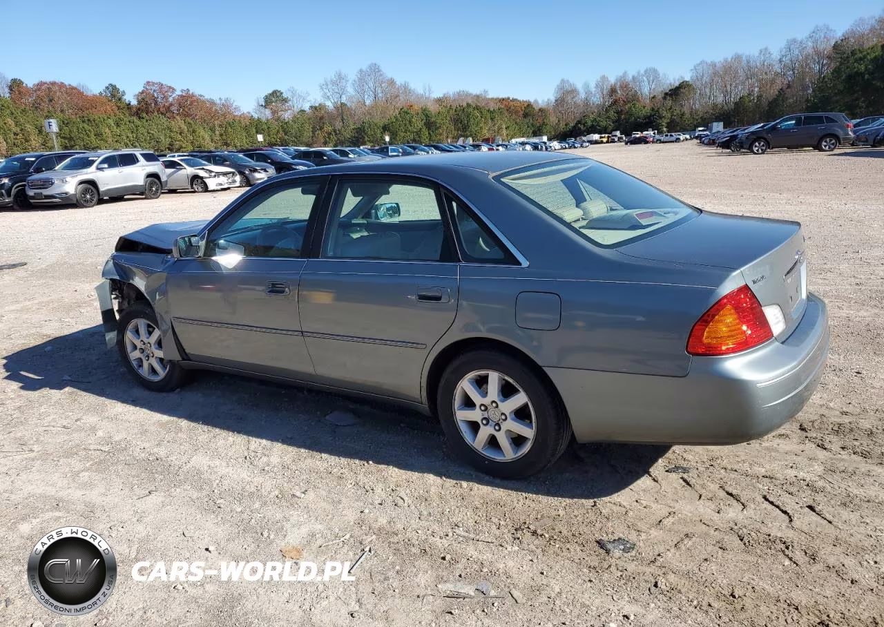 2000 Toyota Avalon VIN:4T1BF28B0YU074110 - 2