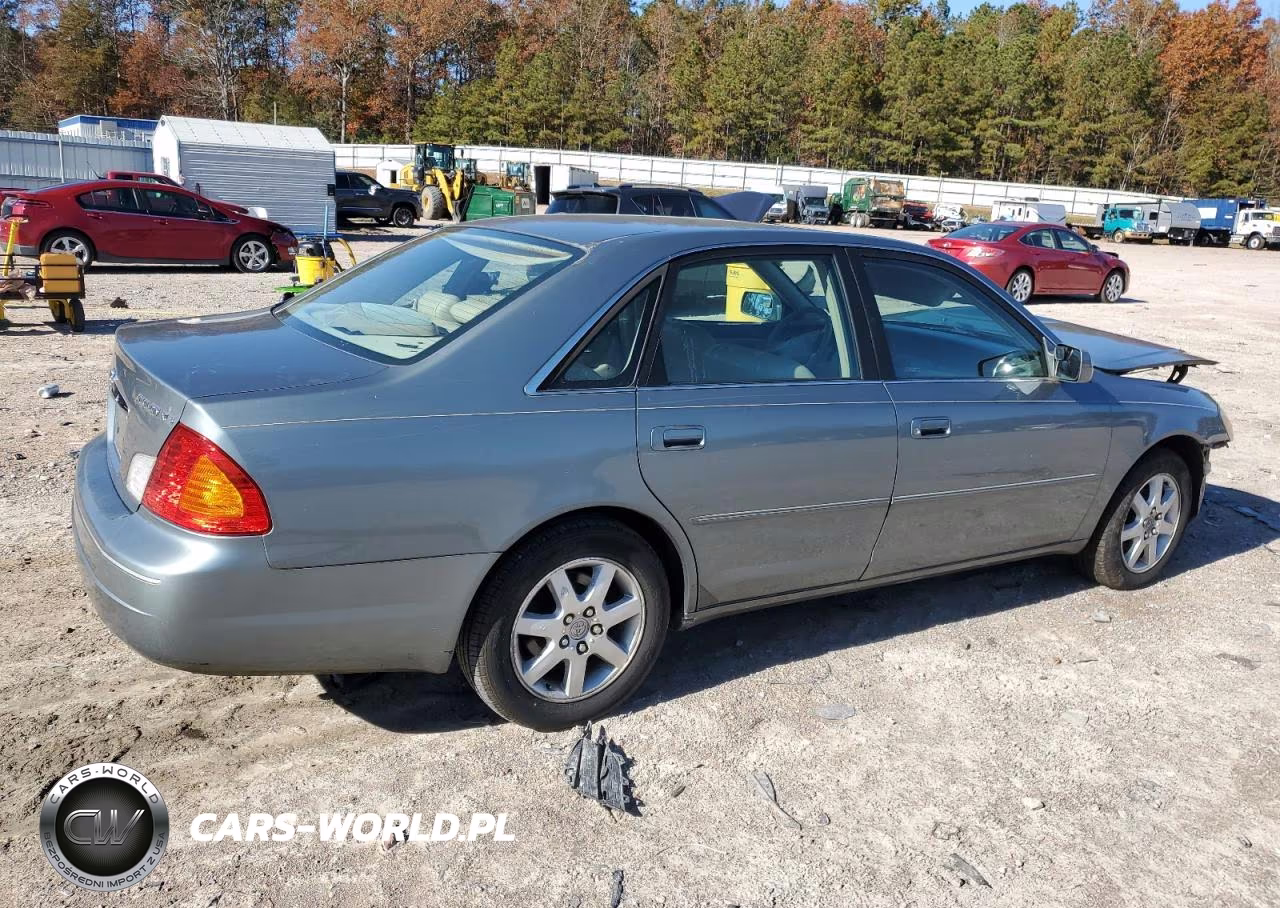 2000 Toyota Avalon VIN:4T1BF28B0YU074110 - 3