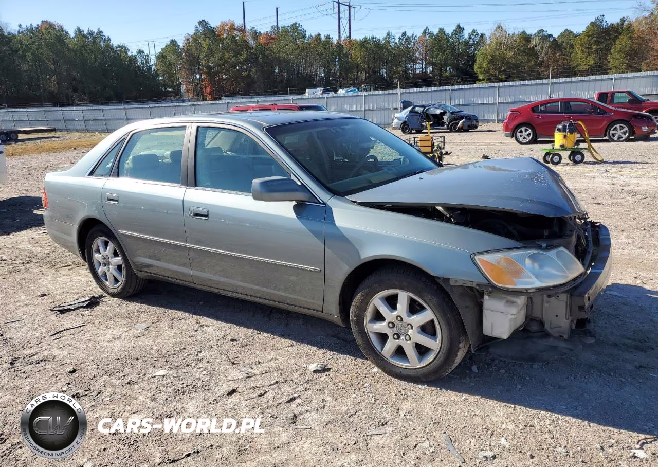 2000 Toyota Avalon VIN:4T1BF28B0YU074110 - 4