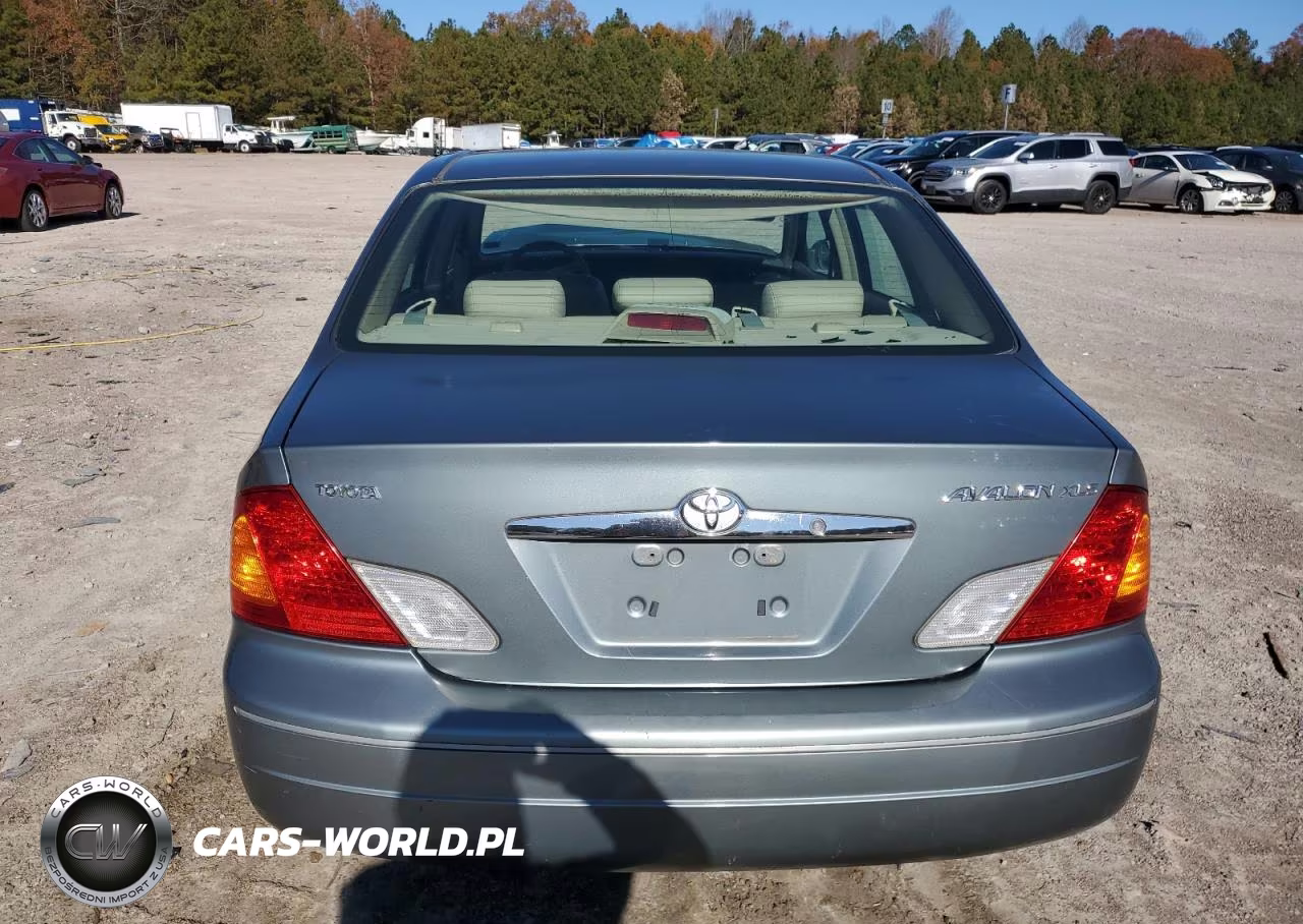 2000 Toyota Avalon VIN:4T1BF28B0YU074110 - 6