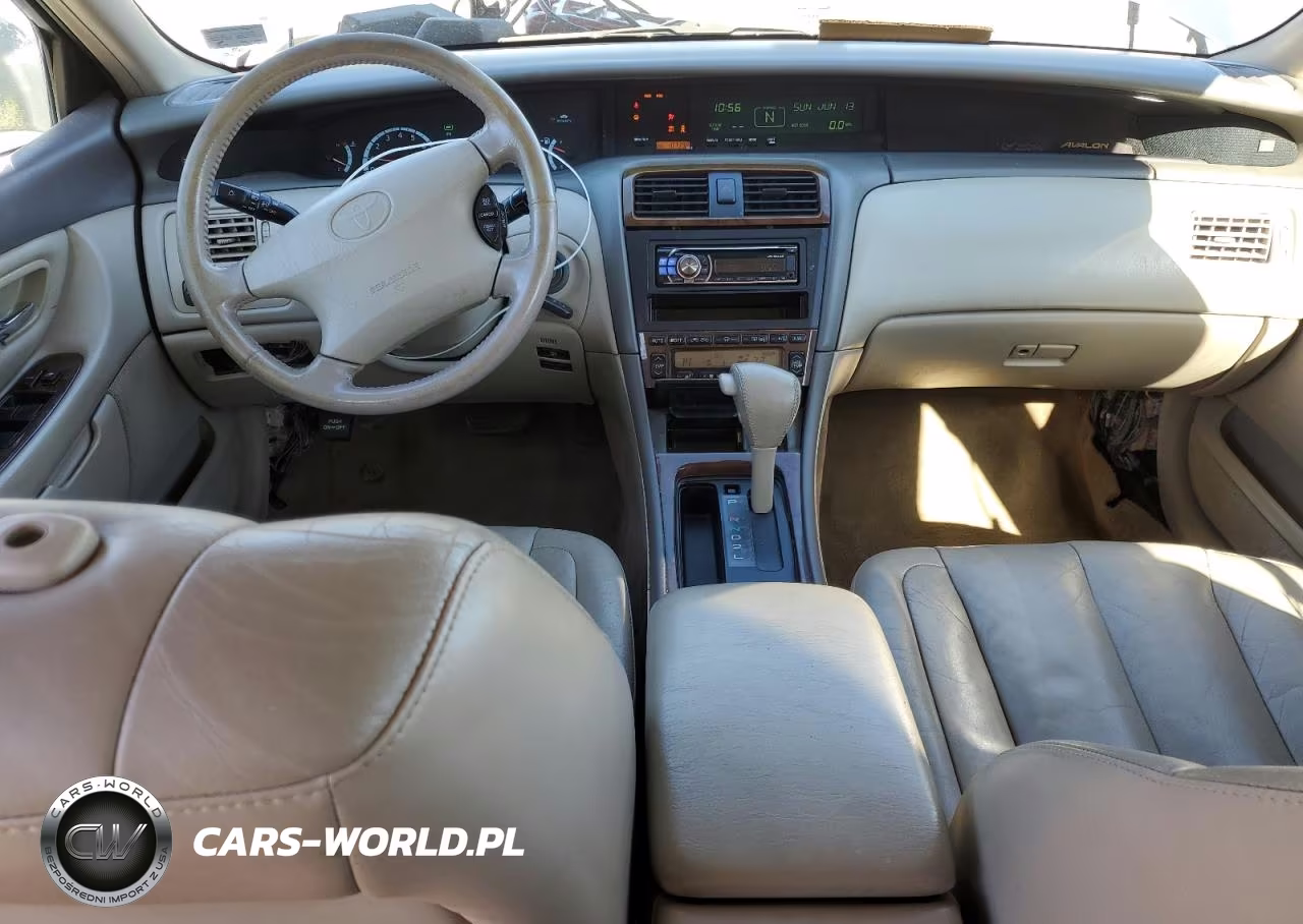 2000 Toyota Avalon VIN:4T1BF28B0YU074110 - 8