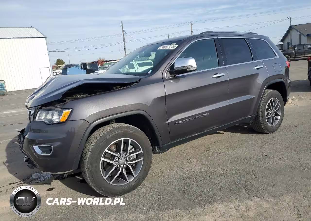 2017 Jeep Grand Cherokee Limited
