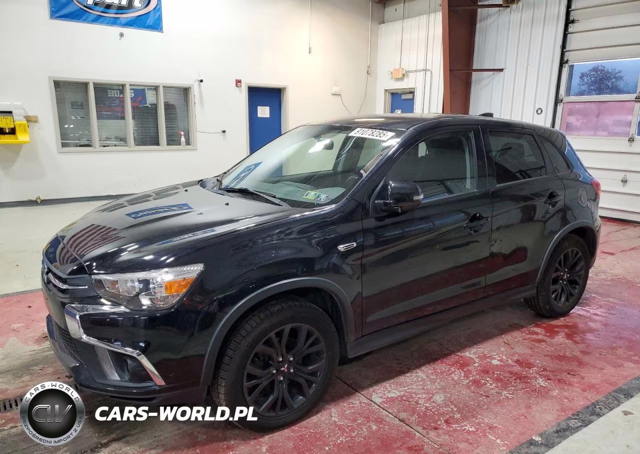 2018 Mitsubishi Outlander Sport Es