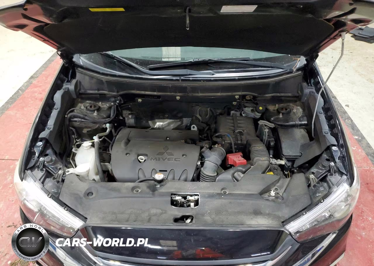2018 Mitsubishi Outlander Sport Es VIN:JA4AR3AU0JZ021323 - 12