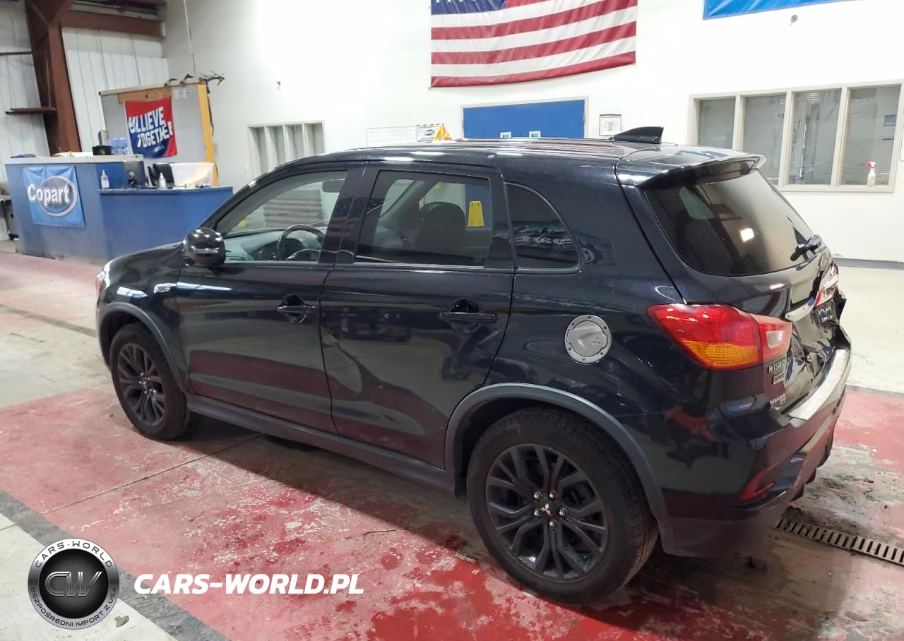 2018 Mitsubishi Outlander Sport Es VIN:JA4AR3AU0JZ021323 - 2