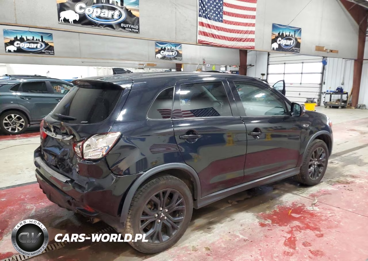 2018 Mitsubishi Outlander Sport Es VIN:JA4AR3AU0JZ021323 - 3