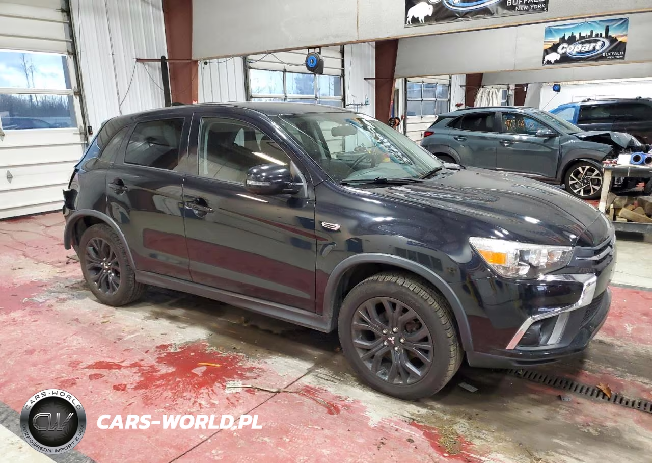 2018 Mitsubishi Outlander Sport Es VIN:JA4AR3AU0JZ021323 - 4