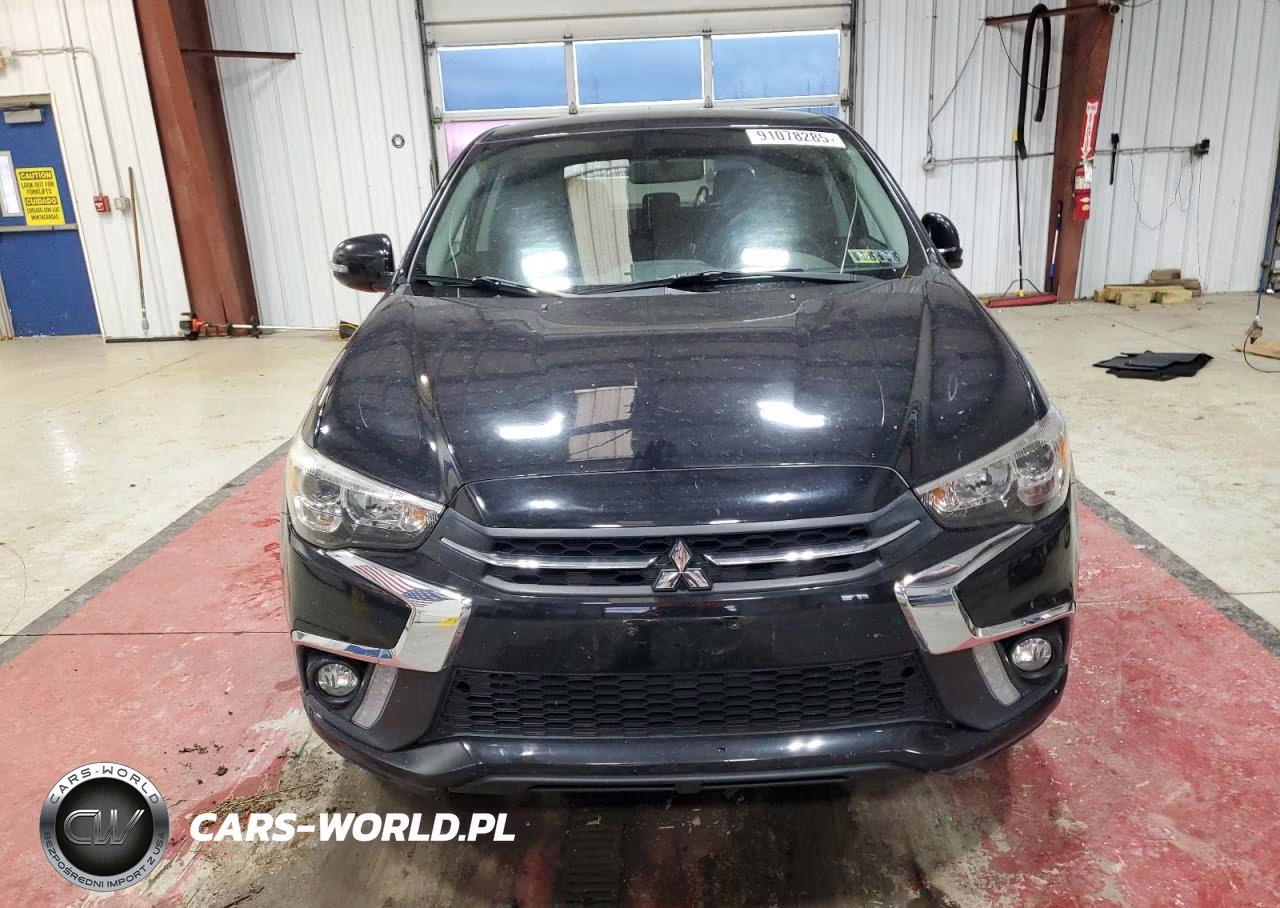 2018 Mitsubishi Outlander Sport Es VIN:JA4AR3AU0JZ021323 - 5
