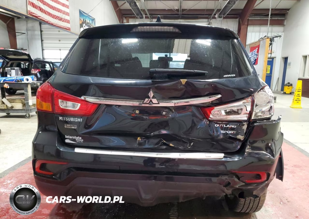 2018 Mitsubishi Outlander Sport Es VIN:JA4AR3AU0JZ021323 - 6