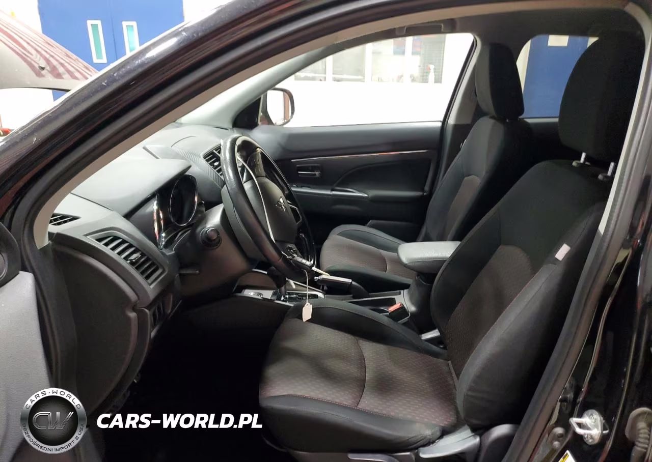 2018 Mitsubishi Outlander Sport Es VIN:JA4AR3AU0JZ021323 - 7
