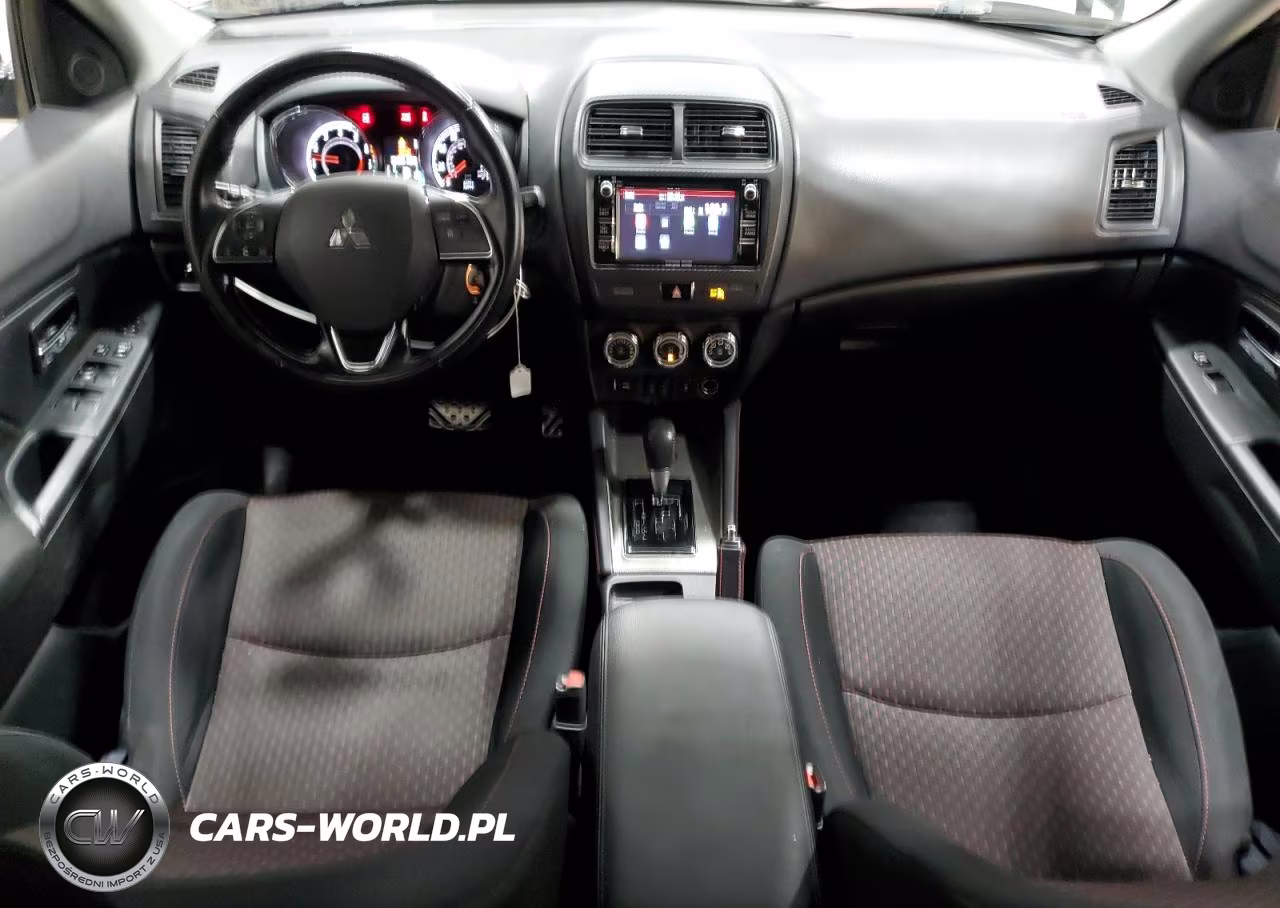 2018 Mitsubishi Outlander Sport Es VIN:JA4AR3AU0JZ021323 - 8