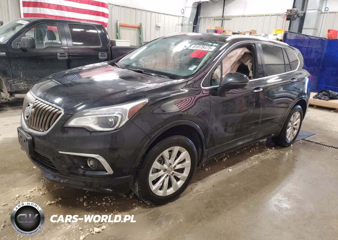 2017 Buick Envision Essence