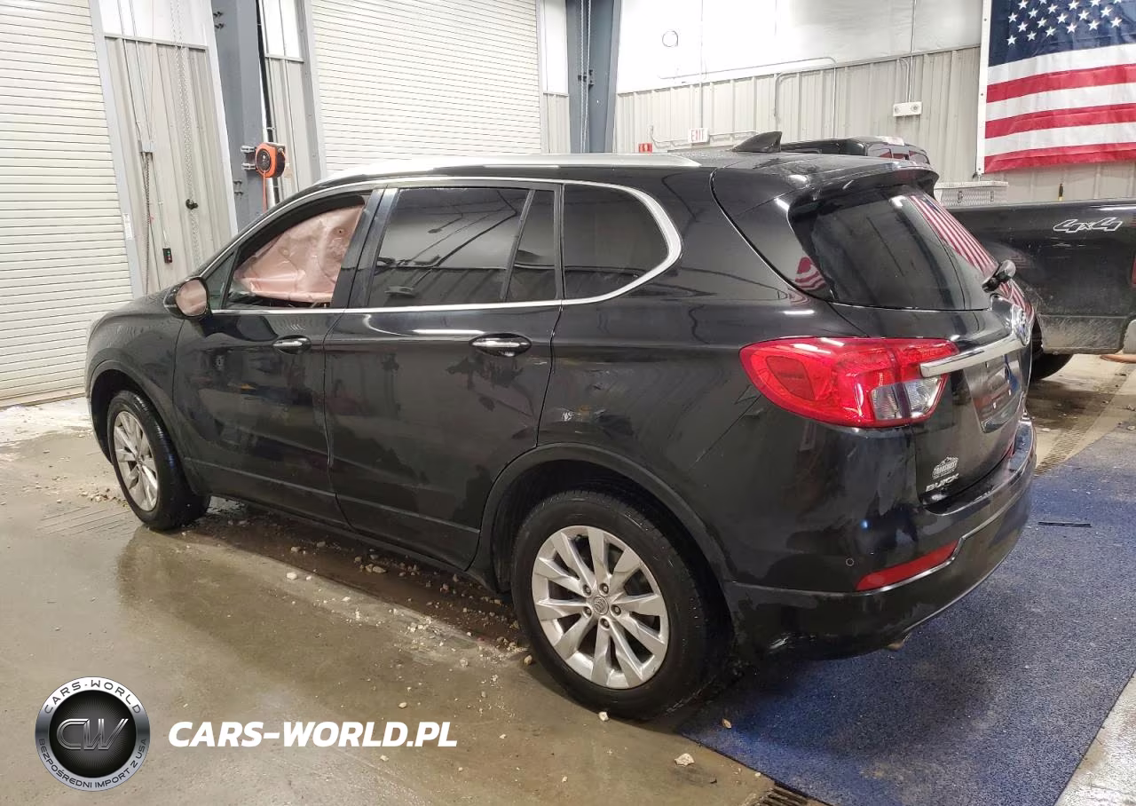 2017 Buick Envision Essence VIN:LRBFXDSA6HD160700 - 2