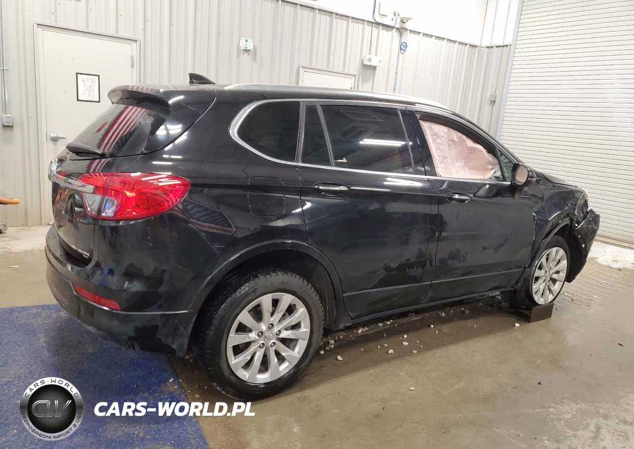 2017 Buick Envision Essence VIN:LRBFXDSA6HD160700 - 3