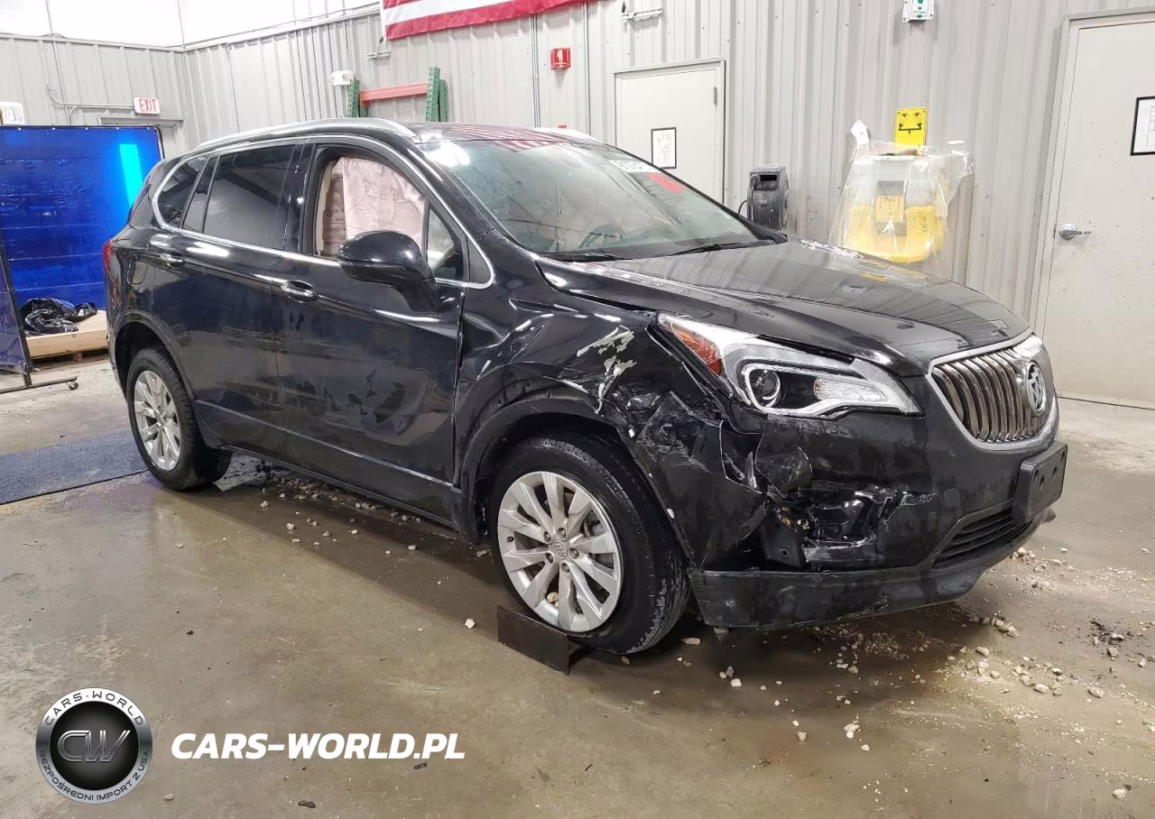 2017 Buick Envision Essence VIN:LRBFXDSA6HD160700 - 4