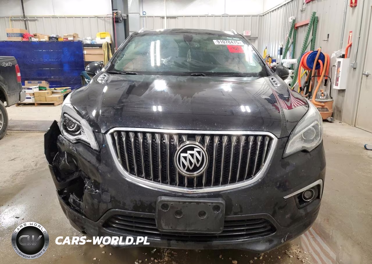 2017 Buick Envision Essence VIN:LRBFXDSA6HD160700 - 5