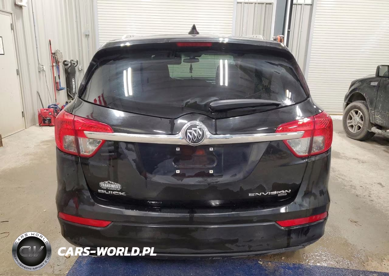 2017 Buick Envision Essence VIN:LRBFXDSA6HD160700 - 6