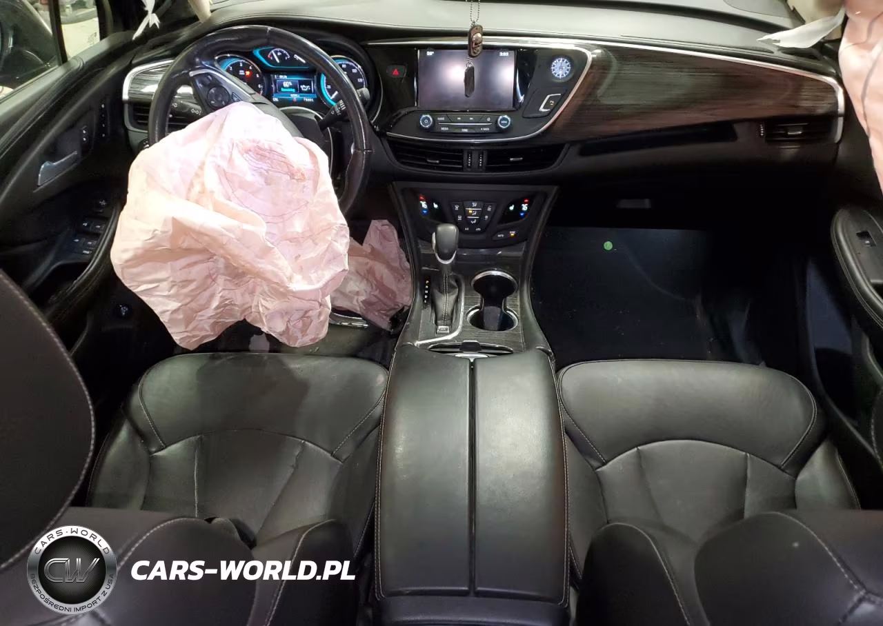 2017 Buick Envision Essence VIN:LRBFXDSA6HD160700 - 8