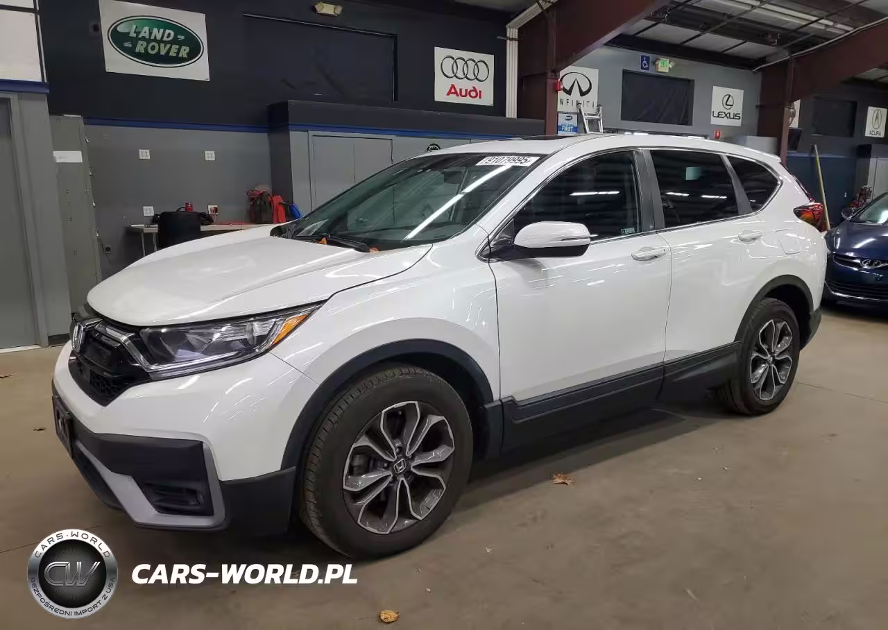2020 Honda Cr-V Ex