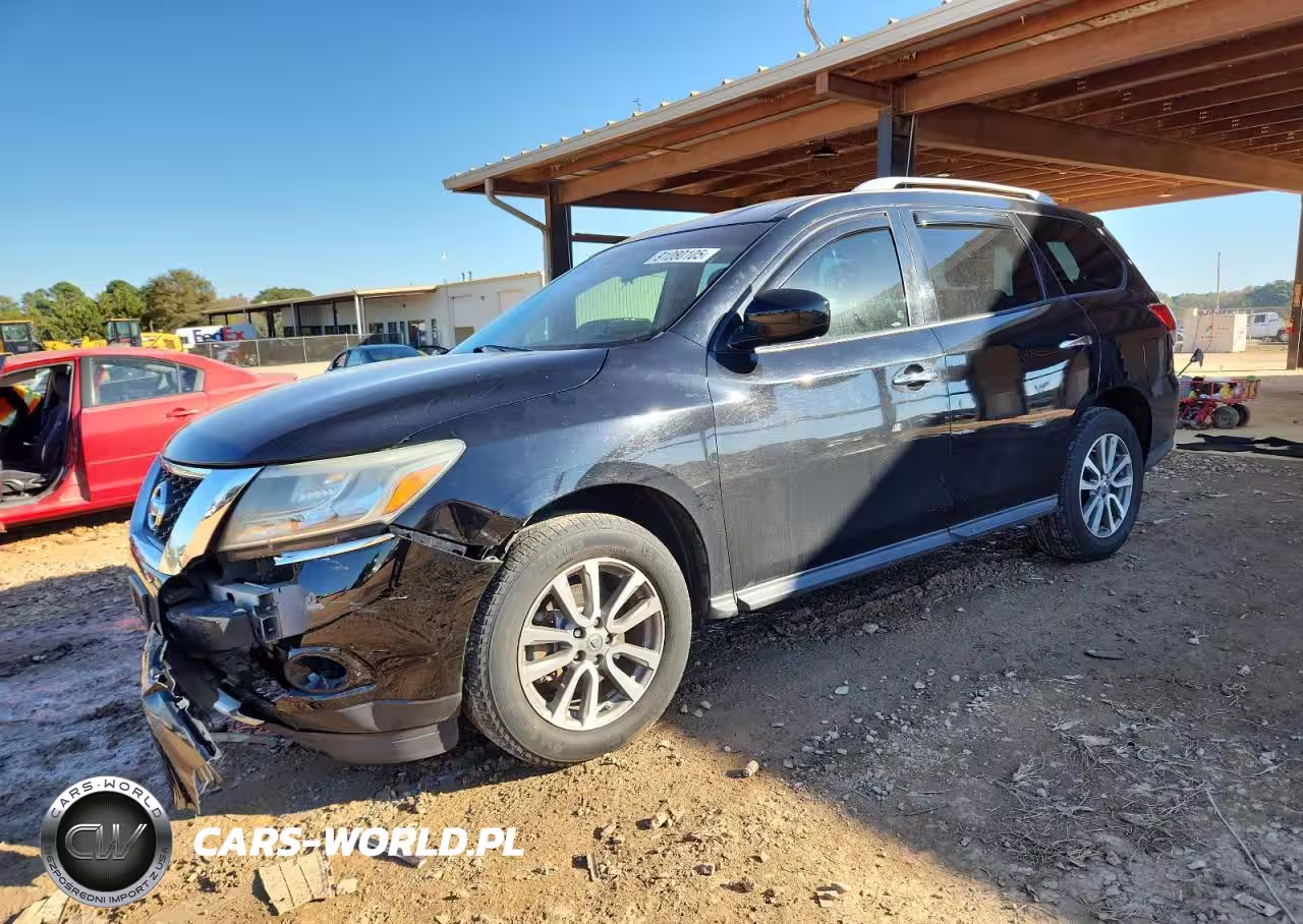 2013 Nissan Pathfinder S