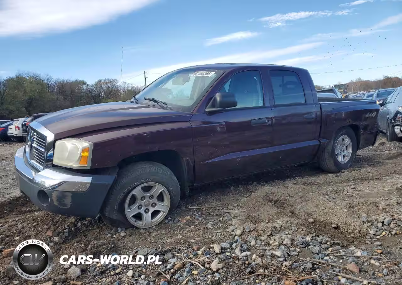 2005 Dodge Dakota Quad Slt