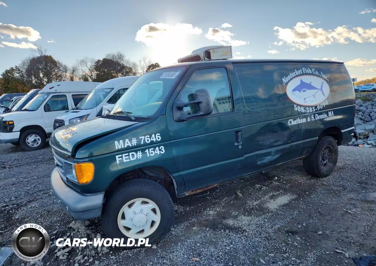 2007 Ford Econoline E350 Super Duty Van