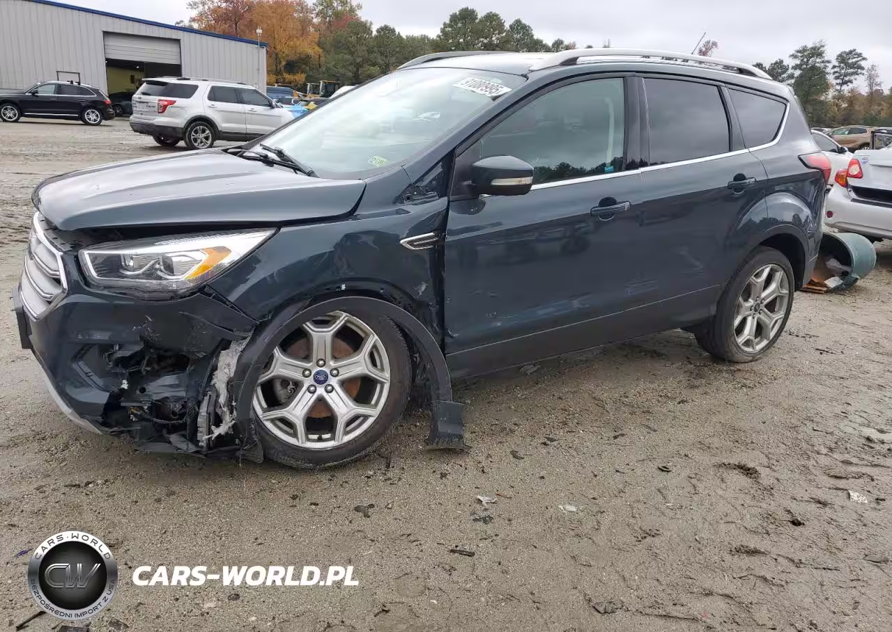 2019 Ford Escape Titanium