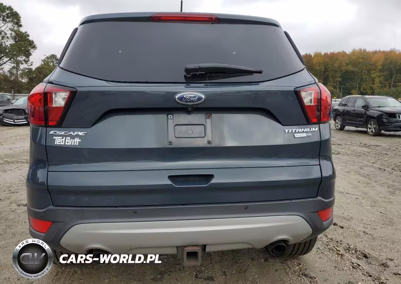 2019 Ford Escape Titanium VIN:1FMCU9J9XKUA02364 - 6