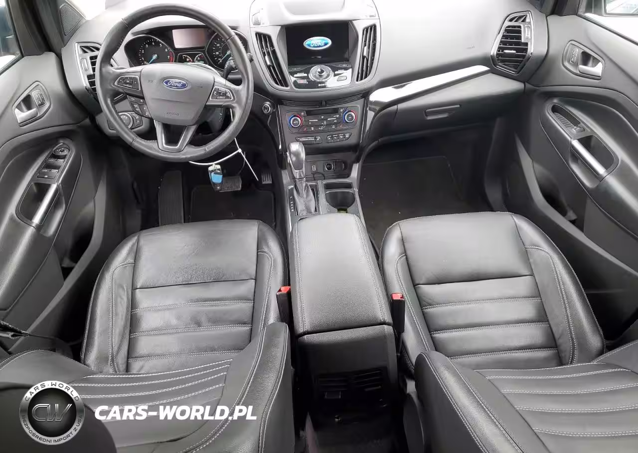 2019 Ford Escape Titanium VIN:1FMCU9J9XKUA02364 - 8