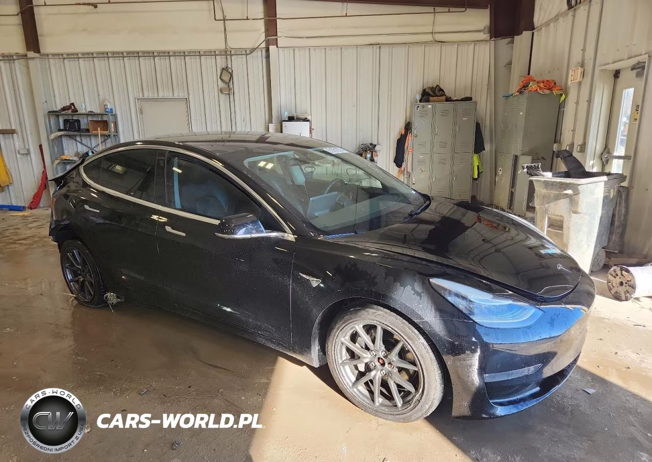 2019 Tesla Model 3 VIN:5YJ3E1EB8KF432208 - 4