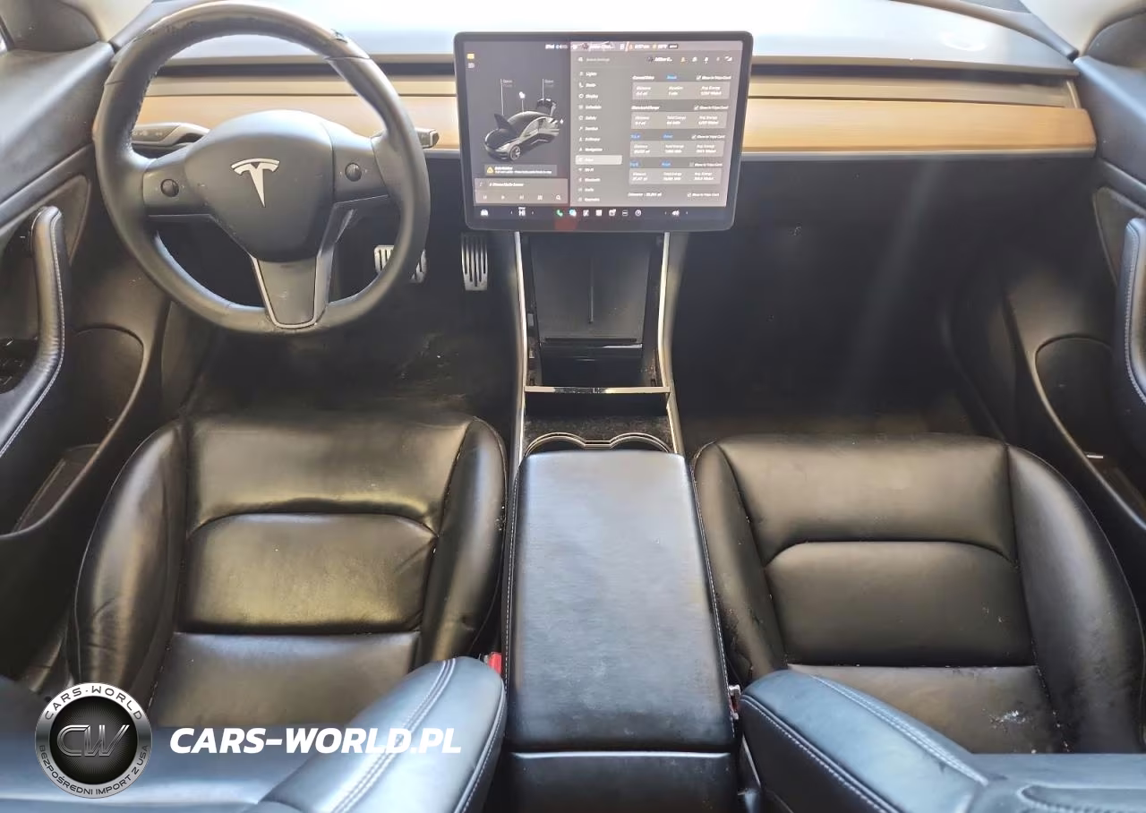 2019 Tesla Model 3 VIN:5YJ3E1EB8KF432208 - 8