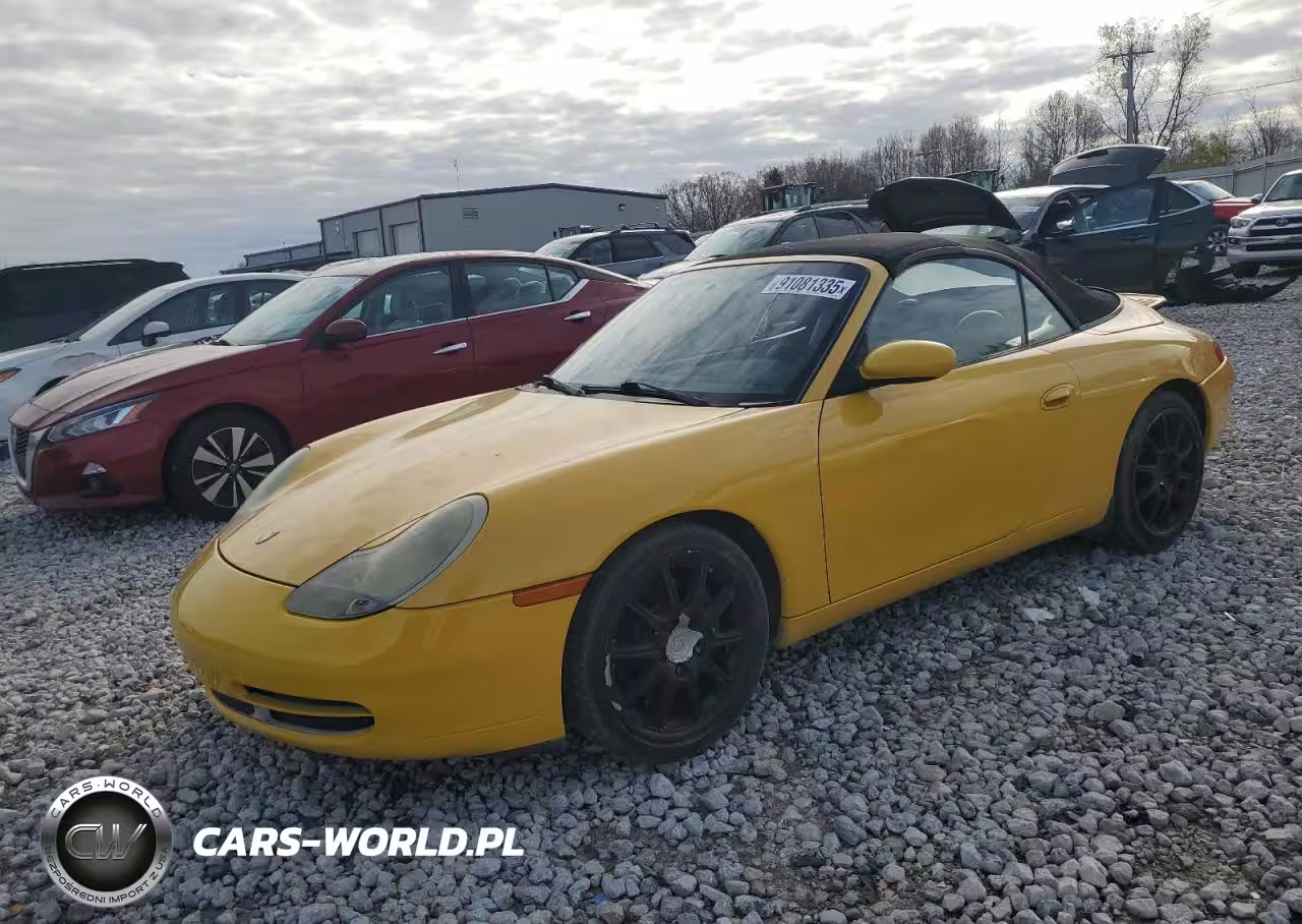 2001 Porsche 911 Carrera 2