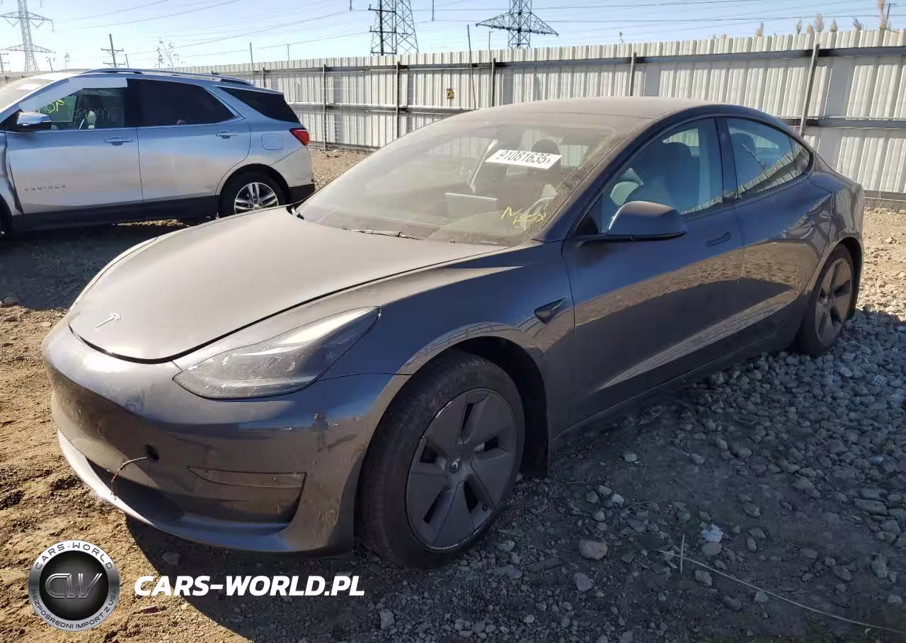 2022 Tesla Model 3