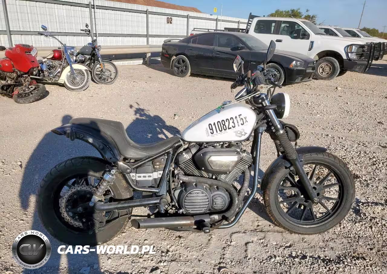 2014 Yamaha Xvs950 Cu