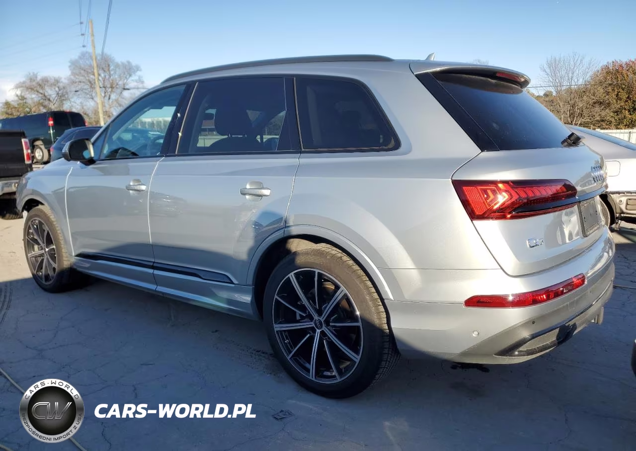 2023 Audi Q7 Prestige VIN:WA1VXBF72PD020846 - 2