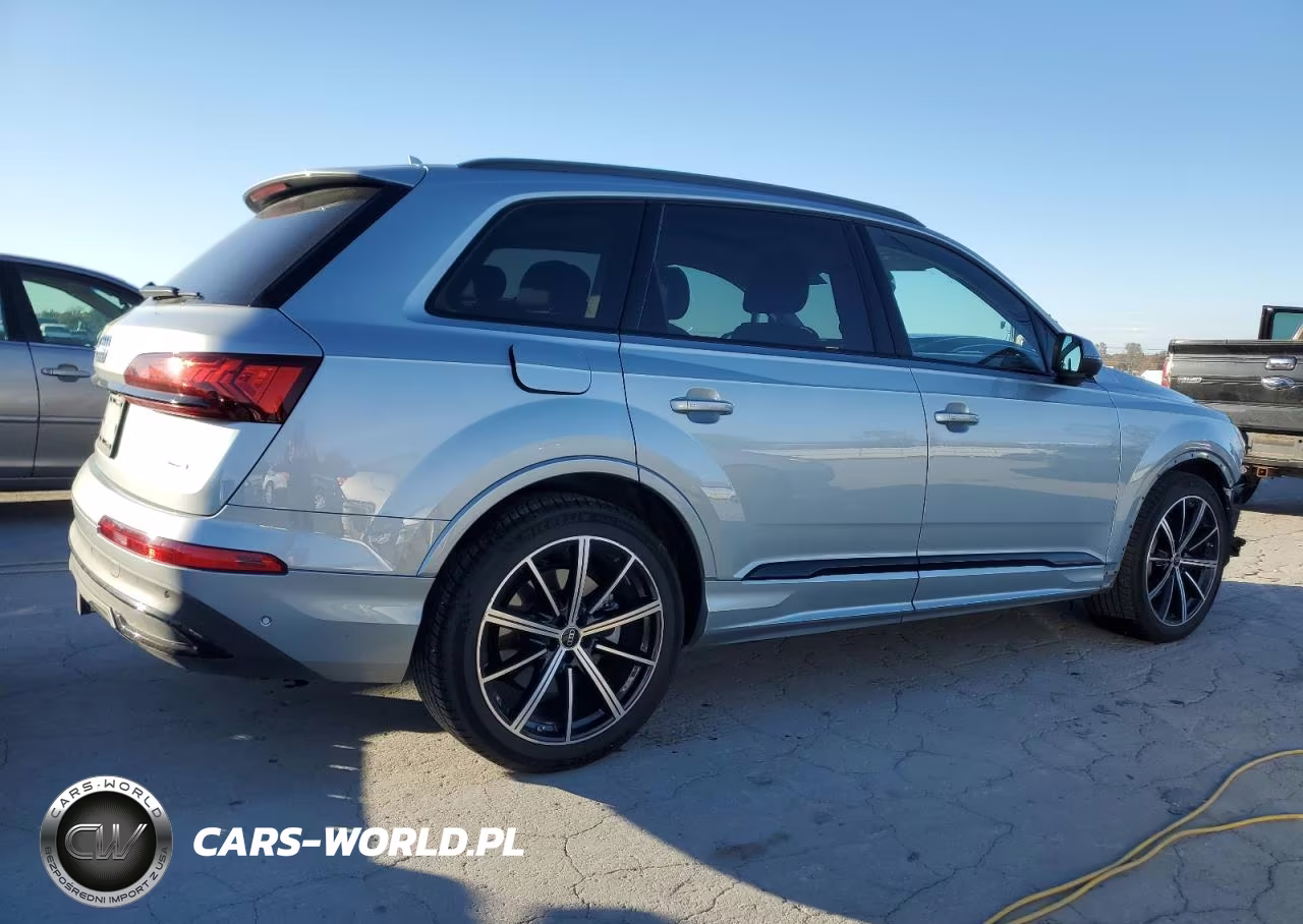 2023 Audi Q7 Prestige VIN:WA1VXBF72PD020846 - 3