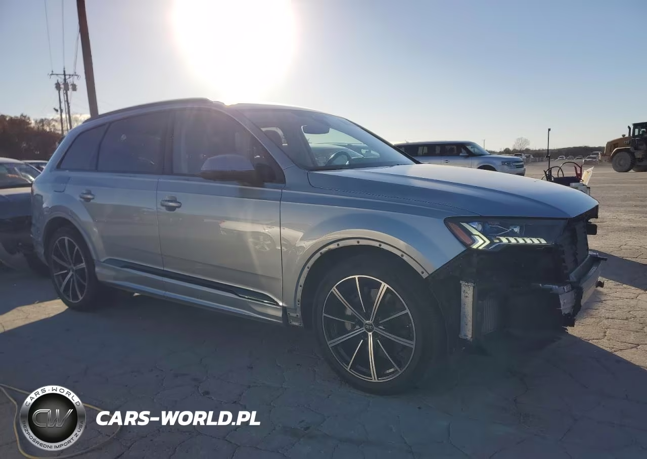 2023 Audi Q7 Prestige VIN:WA1VXBF72PD020846 - 4