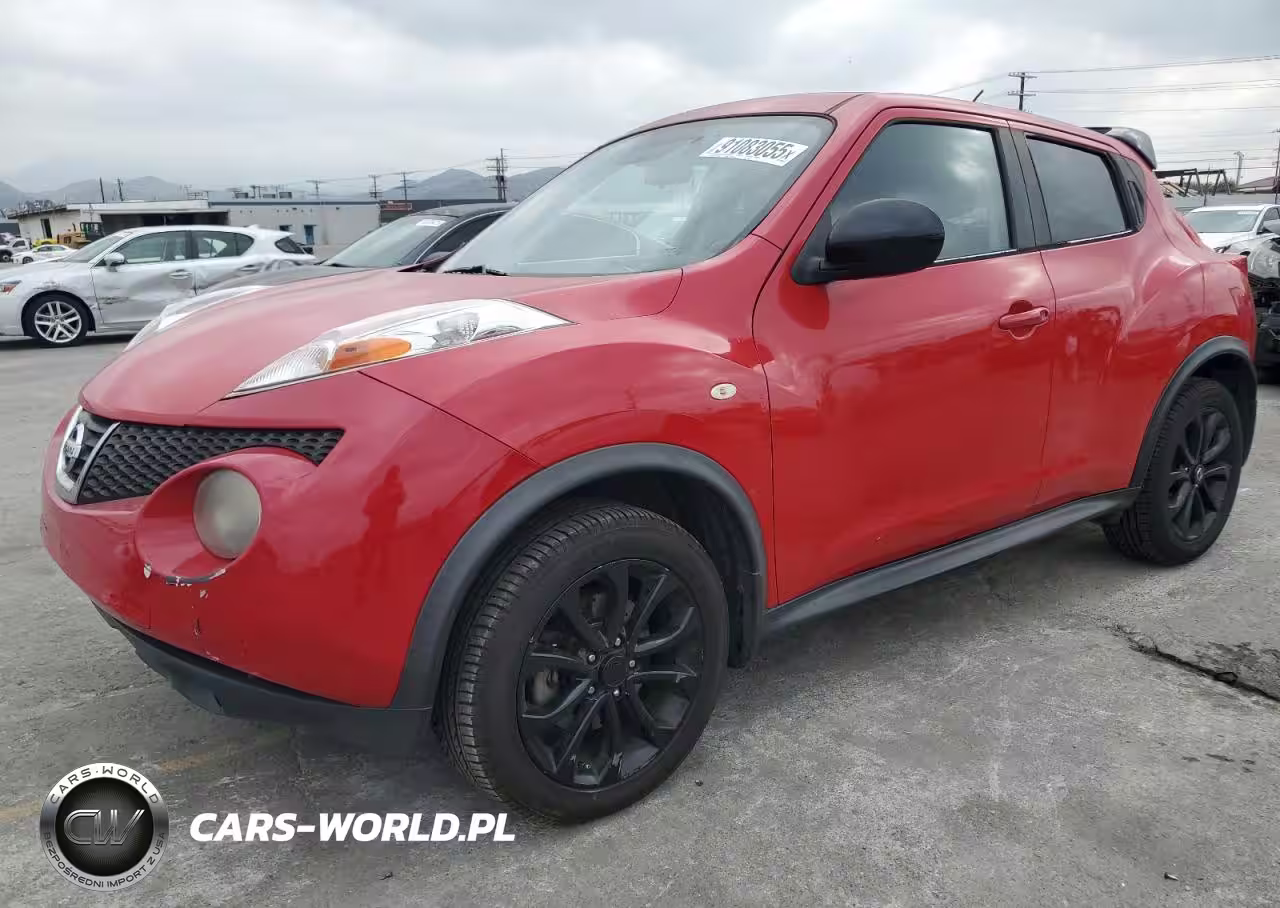 2014 Nissan Juke S